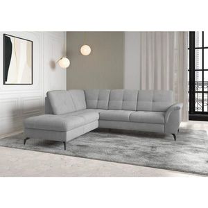 Sit & More ROHOVÁ SEDAČKA, textil, sivá vyobraziť