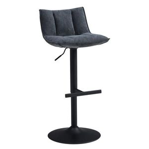 MID.YOU BAROVÁ STOLIČKA, sivá, čierna vyobraziť