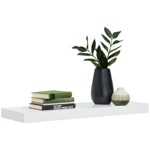 Xora NÁSTENNÁ POLICA, biela s vysokým leskom, 80/5/25 cm vyobraziť