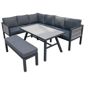 Amatio TERASOVÁ SEDACIA SÚPRAVA kov, plast, textil vyobraziť