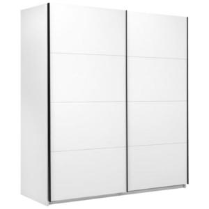 MID.YOU SKRIŇA S POSUVNÝMI DVERAMI, biela, 200/211, 5/61, 5 cm vyobraziť