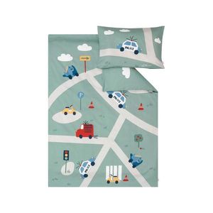 DETSKÁ POSTEĽNÁ BIELIZEŇ 100/135 cm vyobraziť