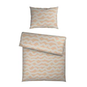 Esposa POSTEĽNÁ BIELIZEŇ, satén, béžová, 140/200 cm vyobraziť