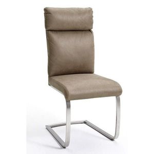 Livetastic STOLIČKA S PRUŽNÝM PODNOŽÍM, mikrovlákno, piesková vyobraziť