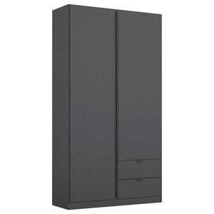 Rauch Möbel SKRIŇA S OTOČNÝMI DVERAMI, sivá, 91/197/54 cm vyobraziť