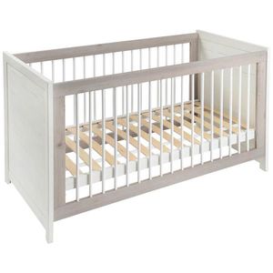 My Baby Lou POSTIEĽKA S PRIEČKAMI 70 cmx140 cm vyobraziť