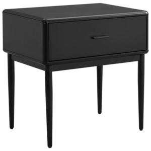 Livetastic NOČNÝ STOLÍK, čierna, 54/55/40 cm vyobraziť