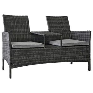 Ambia Garden ZÁHRADNÁ LAVICA, kov, plast, textil vyobraziť