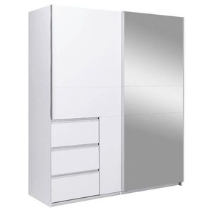 P & B SKRIŇA S POSUVNÝMI DVERAMI, biela, 175/210/61, 5 cm vyobraziť