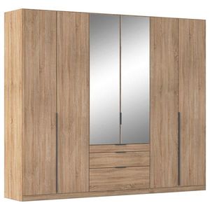 Rauch Möbel SKRIŇA S OTOČNÝMI DVERAMI, dub sonoma, 271/229/54 cm vyobraziť