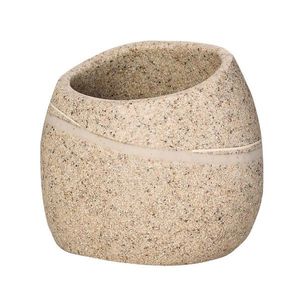 Sadena POHÁR NA ZUBNÉ KEFKY béžová vyobraziť