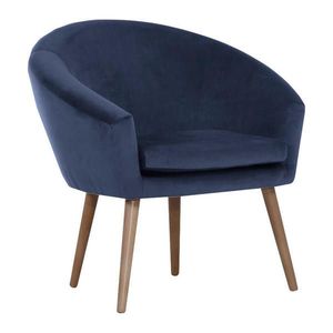 Carryhome KRESLO, textil, tmavomodrá vyobraziť