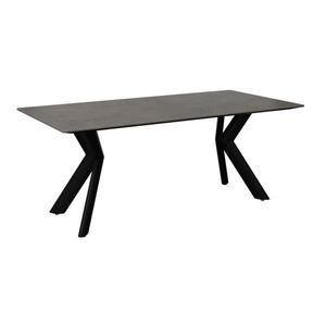 Amatio ZÁHRADNÝ STÔL, kov, kameň, 200/100/76 cm vyobraziť