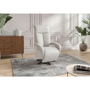 Sit & More KRESLO, koža, biela vyobraziť