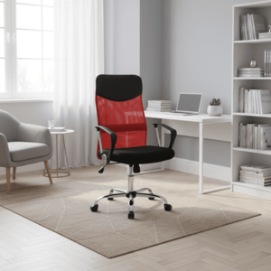 Signal Kancelárske kreslo Q-025 červené vyobraziť