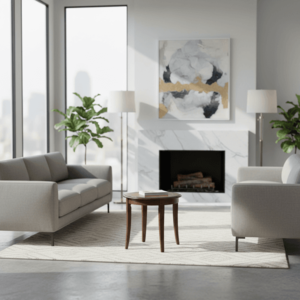 Signal Konferenčný stolík CALIFORNIA D / orech tmavý vyobraziť