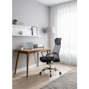 Signal Kancelárske kreslo Q-025 sivočierne vyobraziť