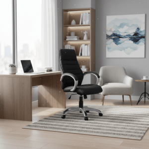 Signal Kancelárske kreslo Q-046 čierne vyobraziť