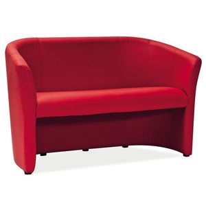 Signal Dvojkreslo TM-2 Farba: Červená / EK-6 vyobraziť