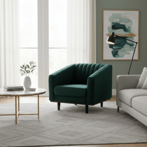 Signal Kreslo ASPREY Velvet 1 | zelená vyobraziť