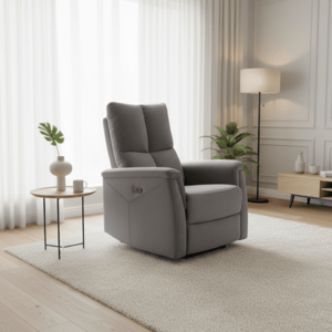 Signal Relaxačné kreslo NEPTUN VELVET | sivá vyobraziť