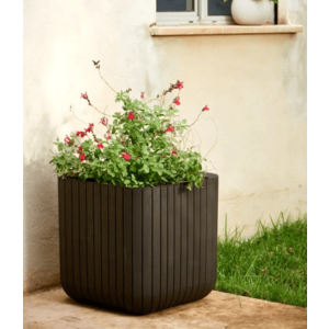 KETER Kvetináč BRICK PLANTER ML | hnedá vyobraziť