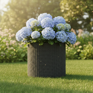 KETER Kvetináč BARREL L | grafit vyobraziť