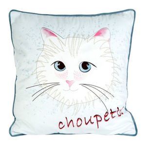 ArtFir Obliečka na vankúš MICKI | mačka s efektom 3D 45 x 45 cm vyobraziť