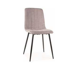 Signal Jedálenská stolička ALAN BREGO Farba: Sivá / Brego 07 vyobraziť