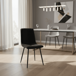 Signal Jedálenská stolička IVO VELVET | čierna vyobraziť