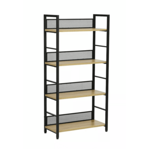 Regál Raw R5 154 cm čierny vyobraziť