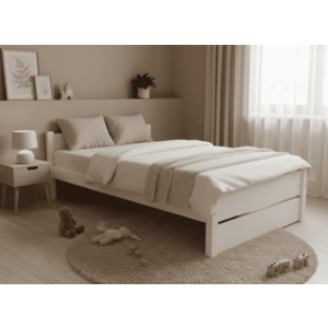 Elvisia Posteľ POLA s roštom | 140 x 200 cm vyobraziť