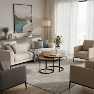 Signal Konferenčný stolík HOLA | čierna, dub vyobraziť