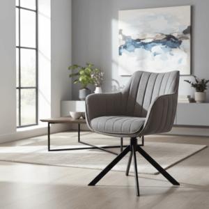 Signal Stolička AZALIA BREGO | sivá vyobraziť