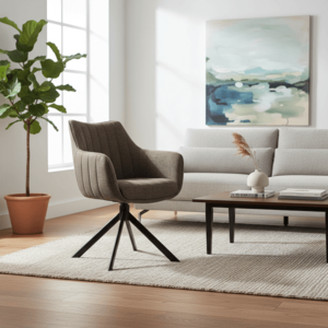 Signal Stolička AZALIA BREGO | olivová vyobraziť