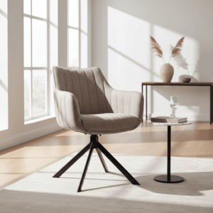 Signal Stolička AZALIA BREGO | béžová vyobraziť