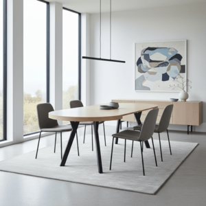 Signal Jedálenský stôl DOMINGO | dub vyobraziť