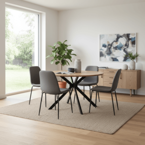 Signal Jedálenský stôl ASTER | dub 120 cm vyobraziť