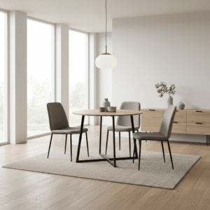 Signal Jedálenský stôl LUNA | dub vyobraziť