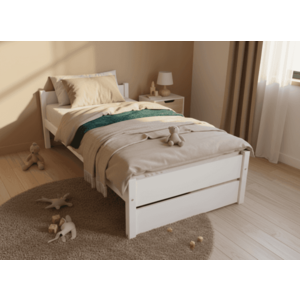 Elvisia Posteľ POLA s roštom | 90 x 200 cm vyobraziť