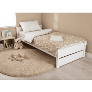 Elvisia Posteľ POLA s roštom | 120 x 200 cm vyobraziť