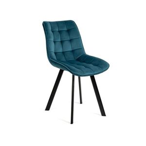 Elvisia Jedálenská stolička FREYA | tyrkysová vyobraziť