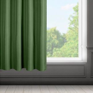 ArtFir Záves RITA P | tmavozelená 140 x 175 cm vyobraziť