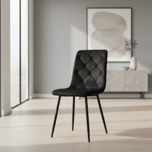 Signal Jedálenská stolička JERRY Velvet | čierna vyobraziť