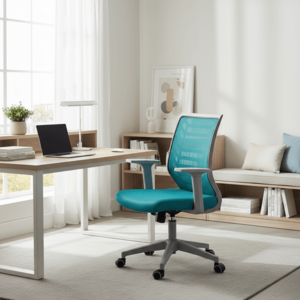 Signal Kancelárske kreslo Q-320 | modrá vyobraziť