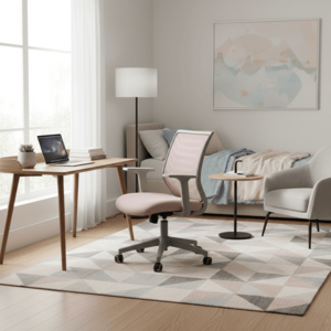 Signal Kancelárske kreslo Q-320 | ružová vyobraziť