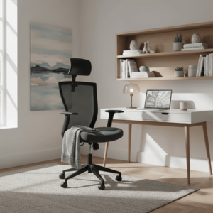 Signal Kancelárske kreslo Q-328H | čierna vyobraziť