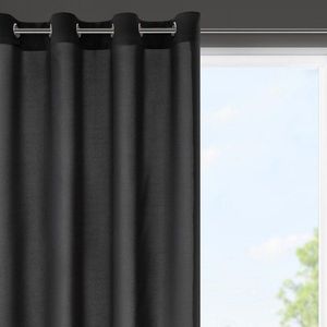 ArtFir Záves RITA K | čierna 140 x 175 cm vyobraziť