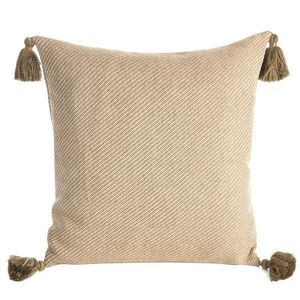 ArtFir Obliečka na vankúš POLY 02 | béžová 45 x 45 cm vyobraziť