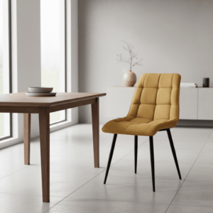 Signal Jedálenská stolička CHIC BREGO | curry vyobraziť